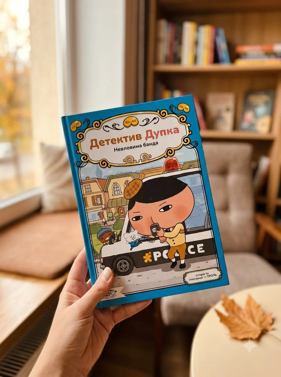Детектив Дупка. Невловима банда. Книга 3 — Дитяча література