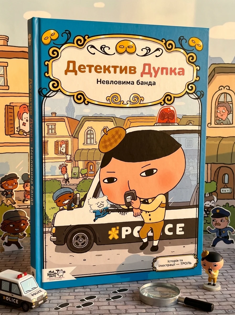 Детектив Дупка. Невловима банда. Книга 3