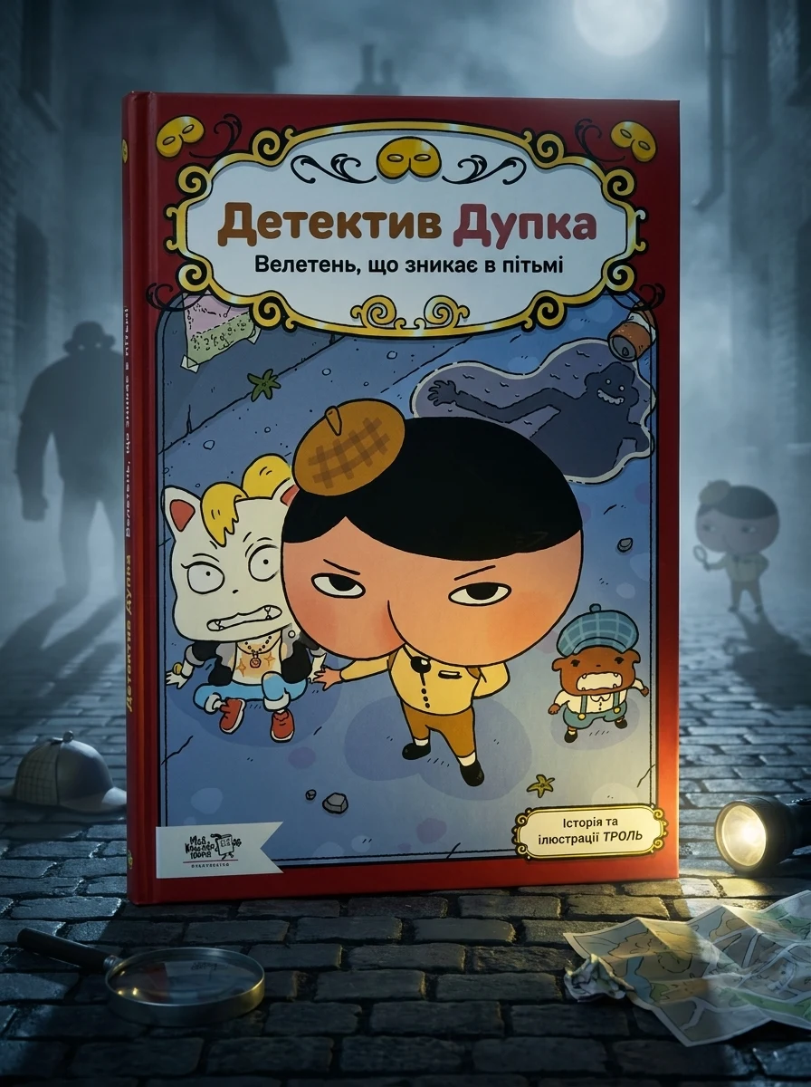 Детектив Дупка. Велетень, що зникає в пітьмі. Книга 2