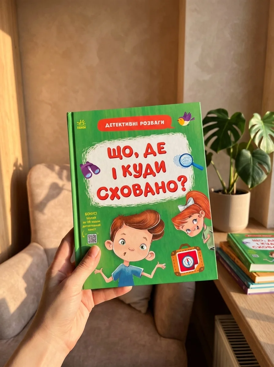 Детективні розваги! Що де і куди сховано? — фото 2