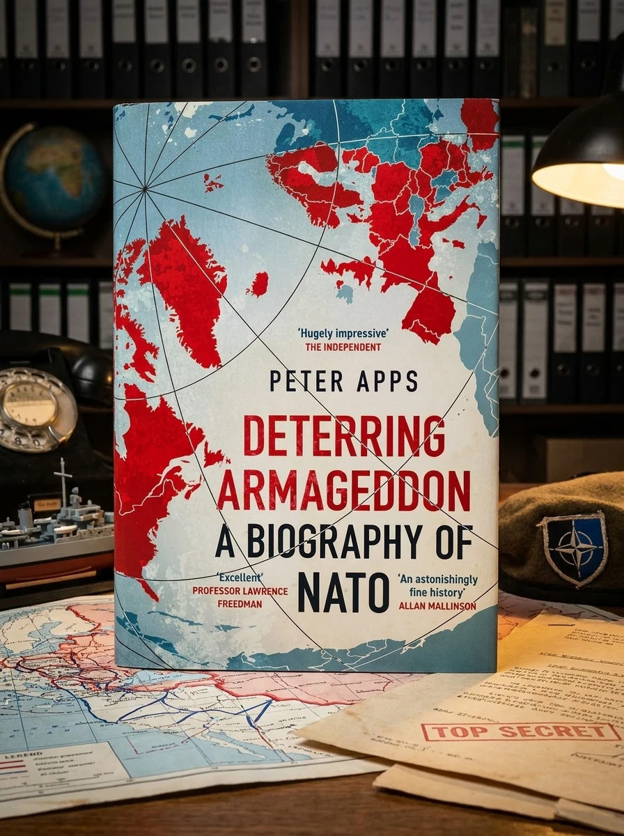 Deterring Armageddon. A Biography of NATO — Пітер Аппс, обкладинка
