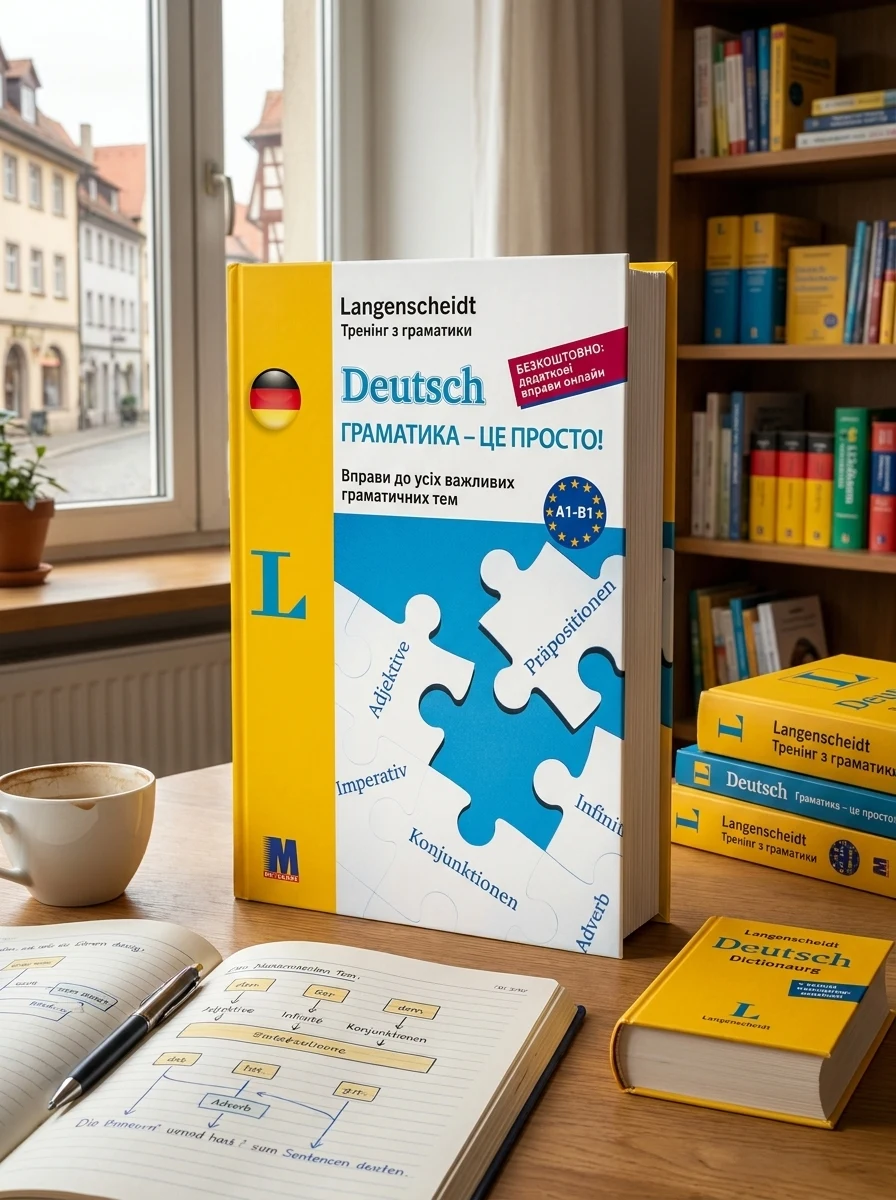Deutsch грамматика - це просто! — Вивчення мов