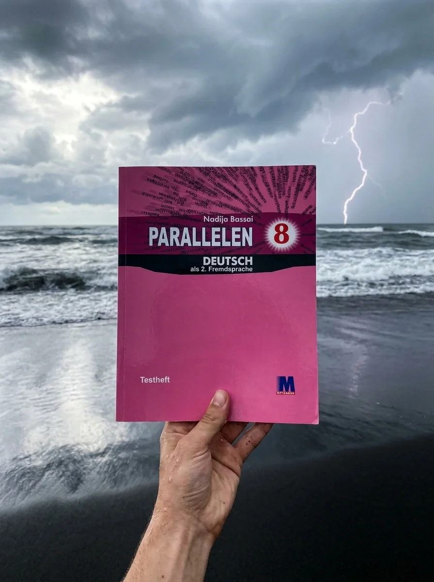 Deutsch. Parallelen 8. Fremdsprache. Testheft — Надія Басай, фото 2