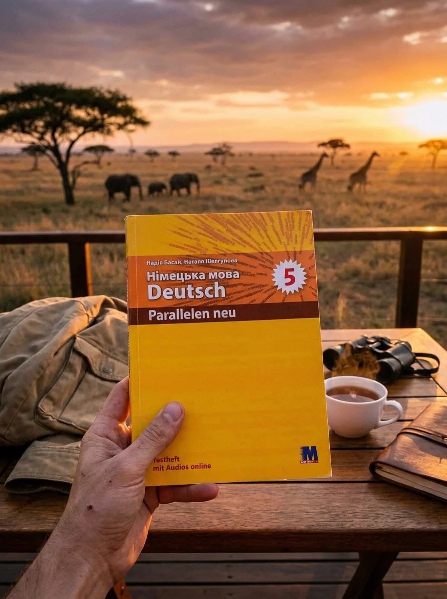 Deutsch. Parallelen Neu. 5 клас — Книги