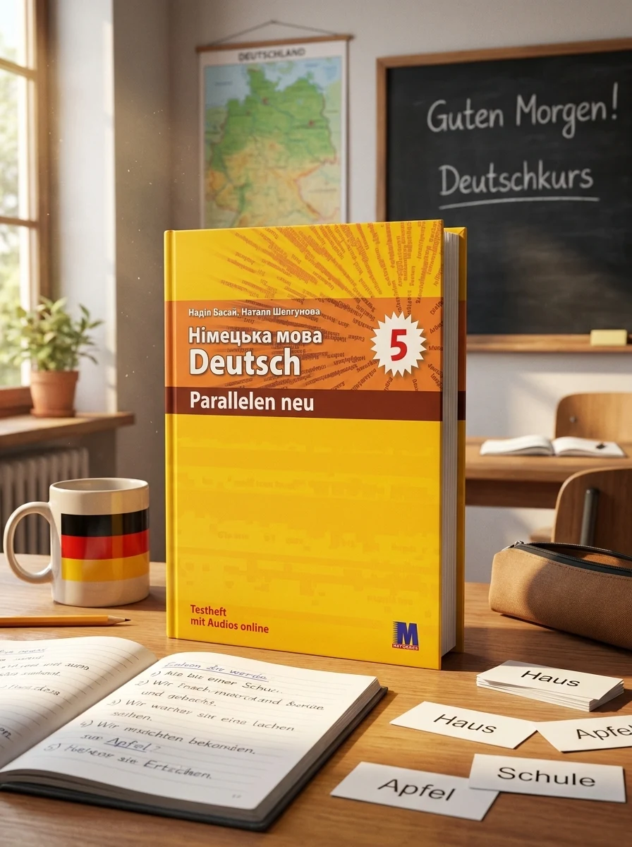 Deutsch. Parallelen Neu. 5 клас — фото 2