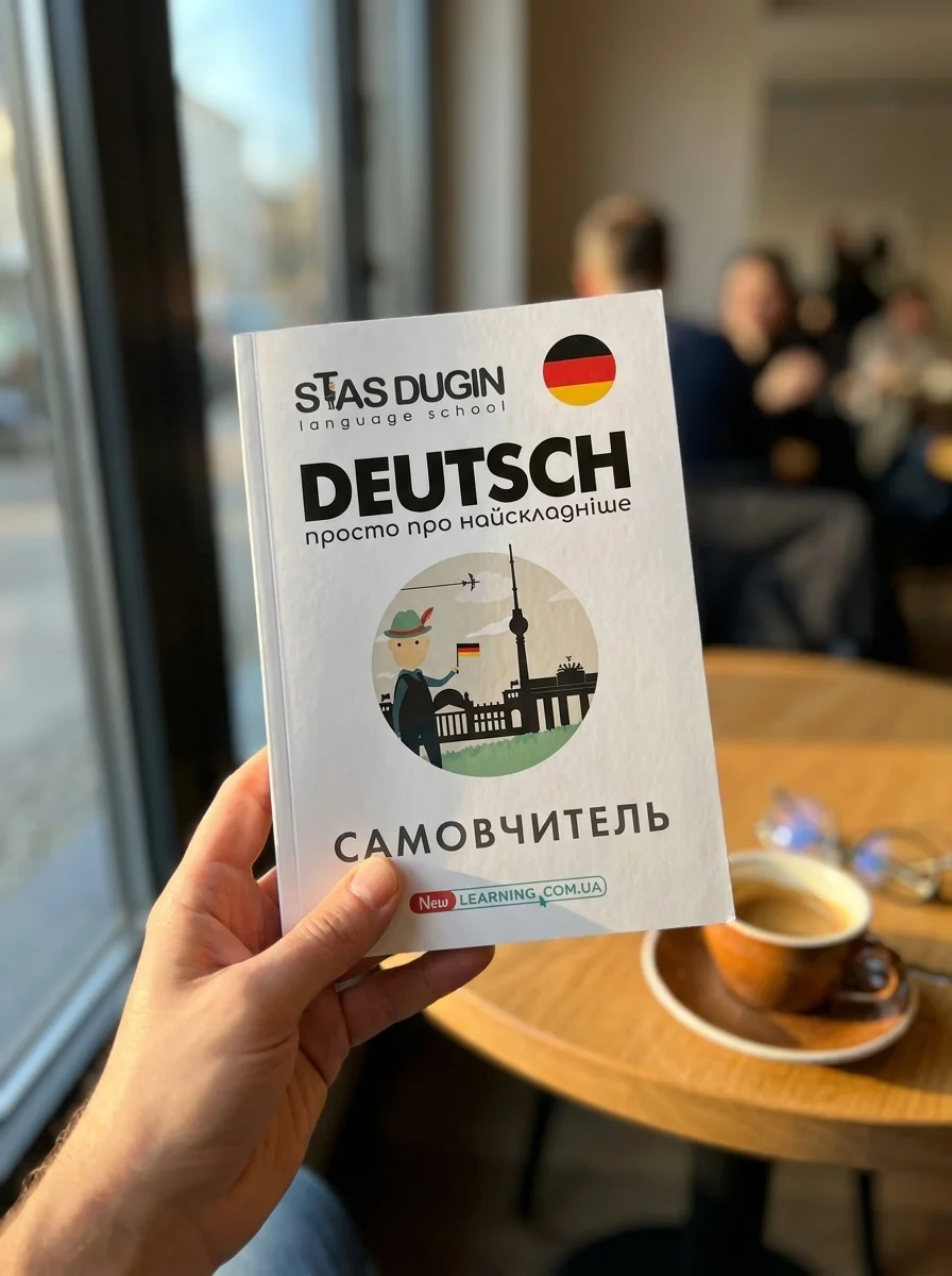 Deutsch. Просто про найскладніше. Самовчитель — Станіслав Дугін, обкладинка