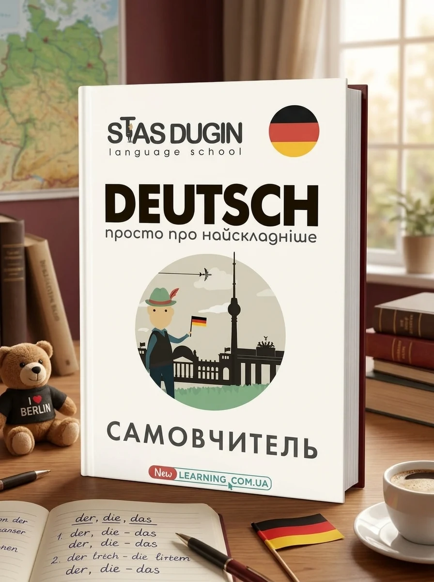 Deutsch. Просто про найскладніше. Самовчитель — Вивчення мов