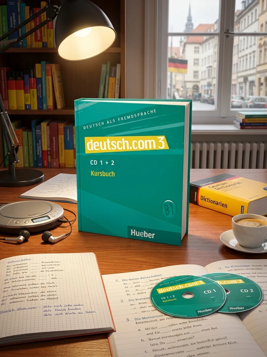deutsch.com 3 2 Audio-CDs zum Kursbuch