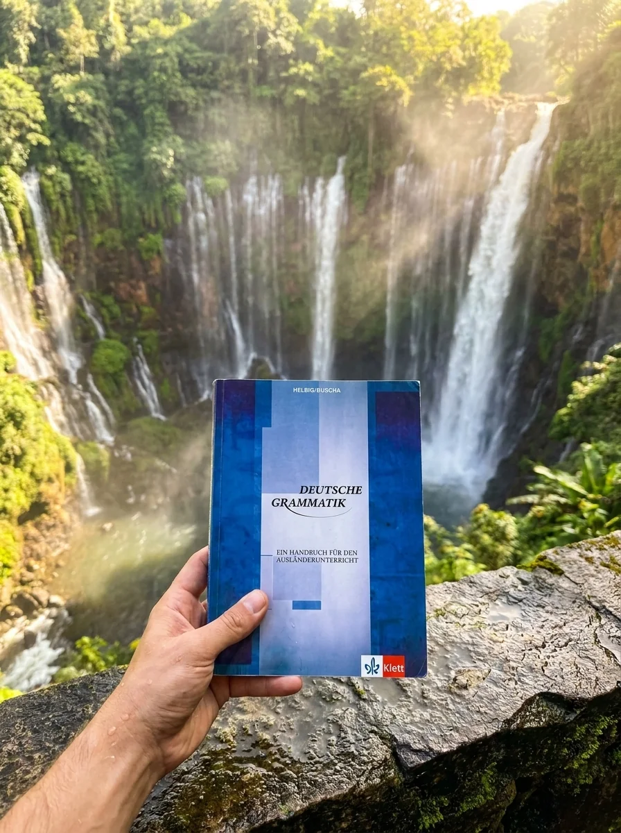 Deutsche Grammatik. Ein Handbuch für den Ausländerunterricht — Йоахім Буша, обкладинка