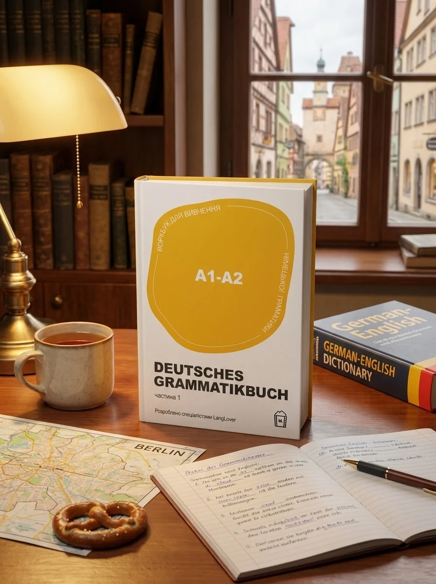 Deutsches Grammatikbuch A1-A2