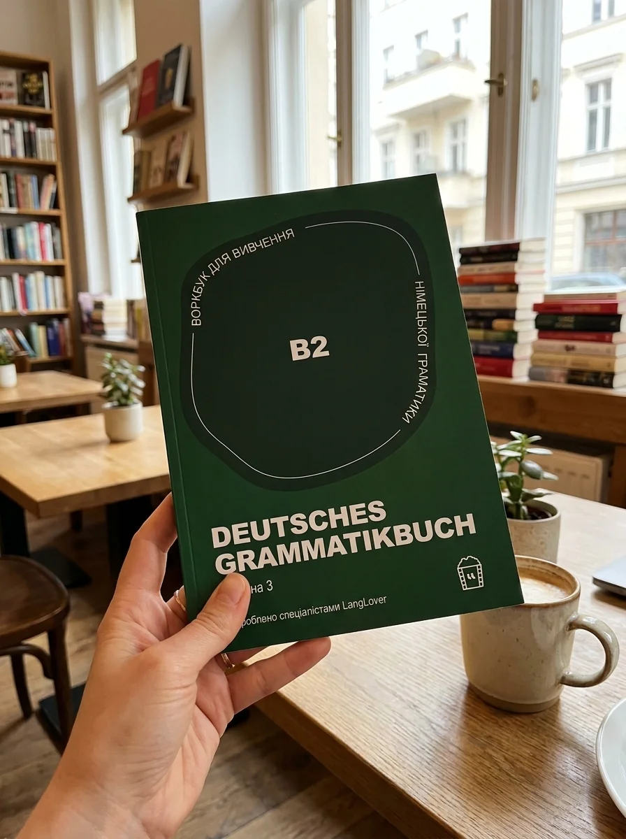 Deutsches Grammatikbuch B2 — Вивчення мов