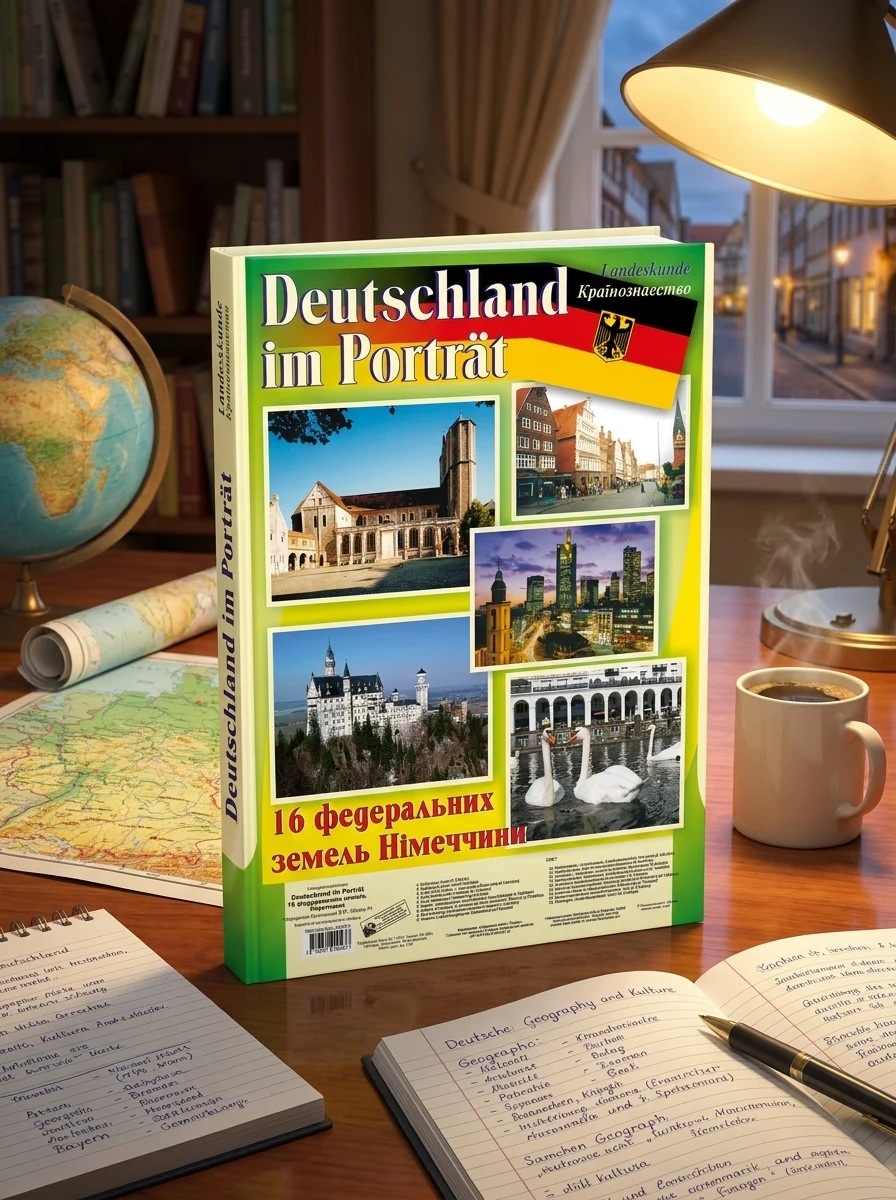 Deutschland im Portrat. landeskunde. Країнознавство. 16 федеральних земель Німеччини — Вивчення мов