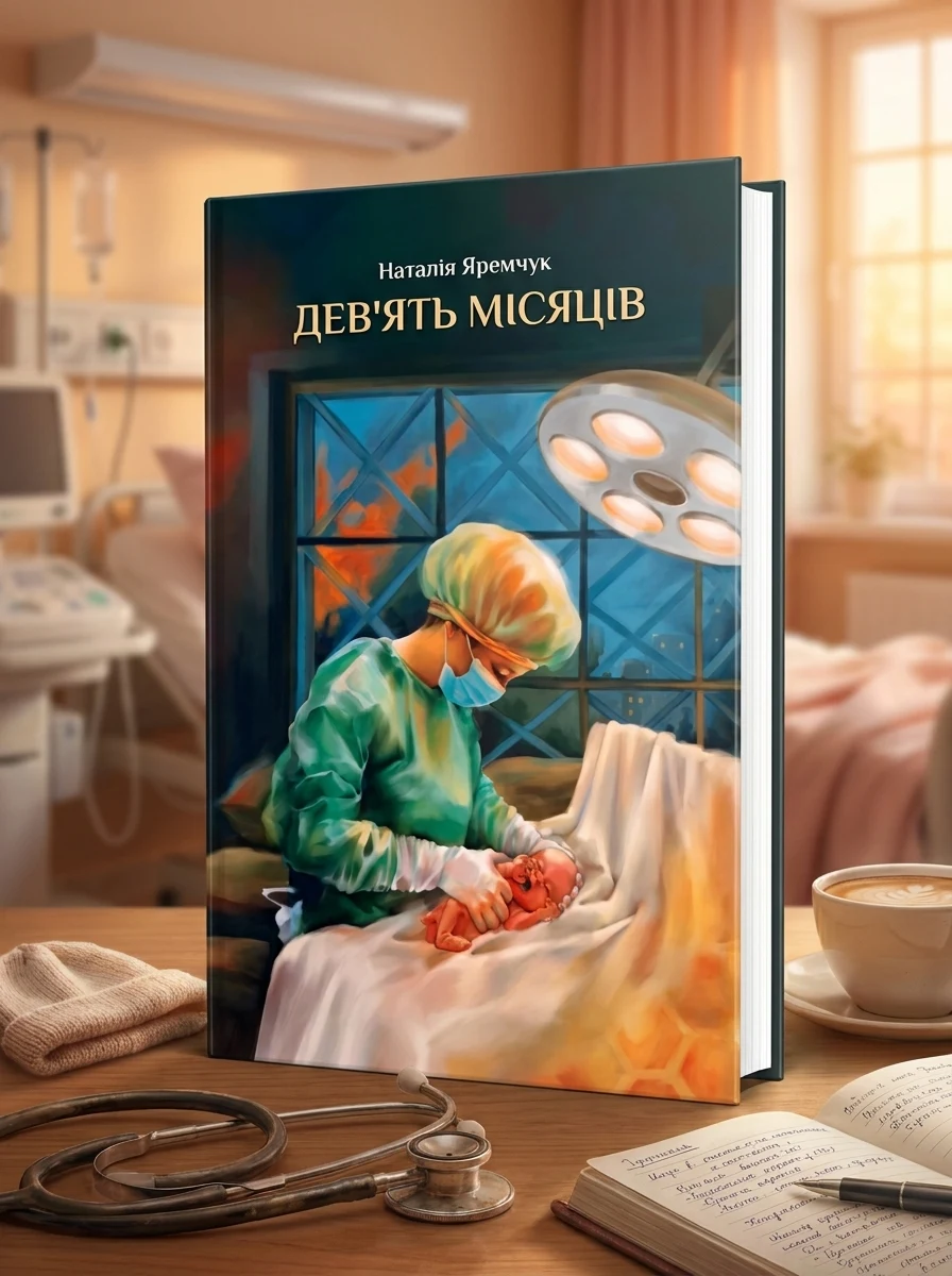 Дев’ять місяців. Оповідання, нотатки лікарки — Наука та психологія