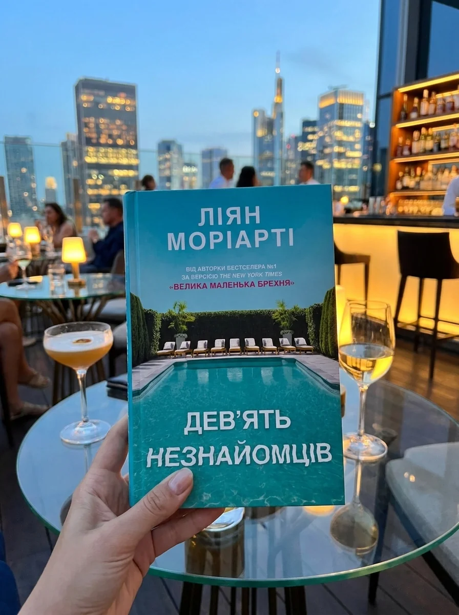 Дев’ять незнайомців — Сучасна проза