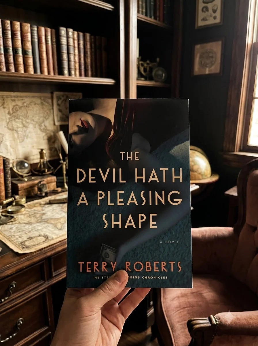 Devil Hath a Pleasing Shape — Terry Roberts, обкладинка