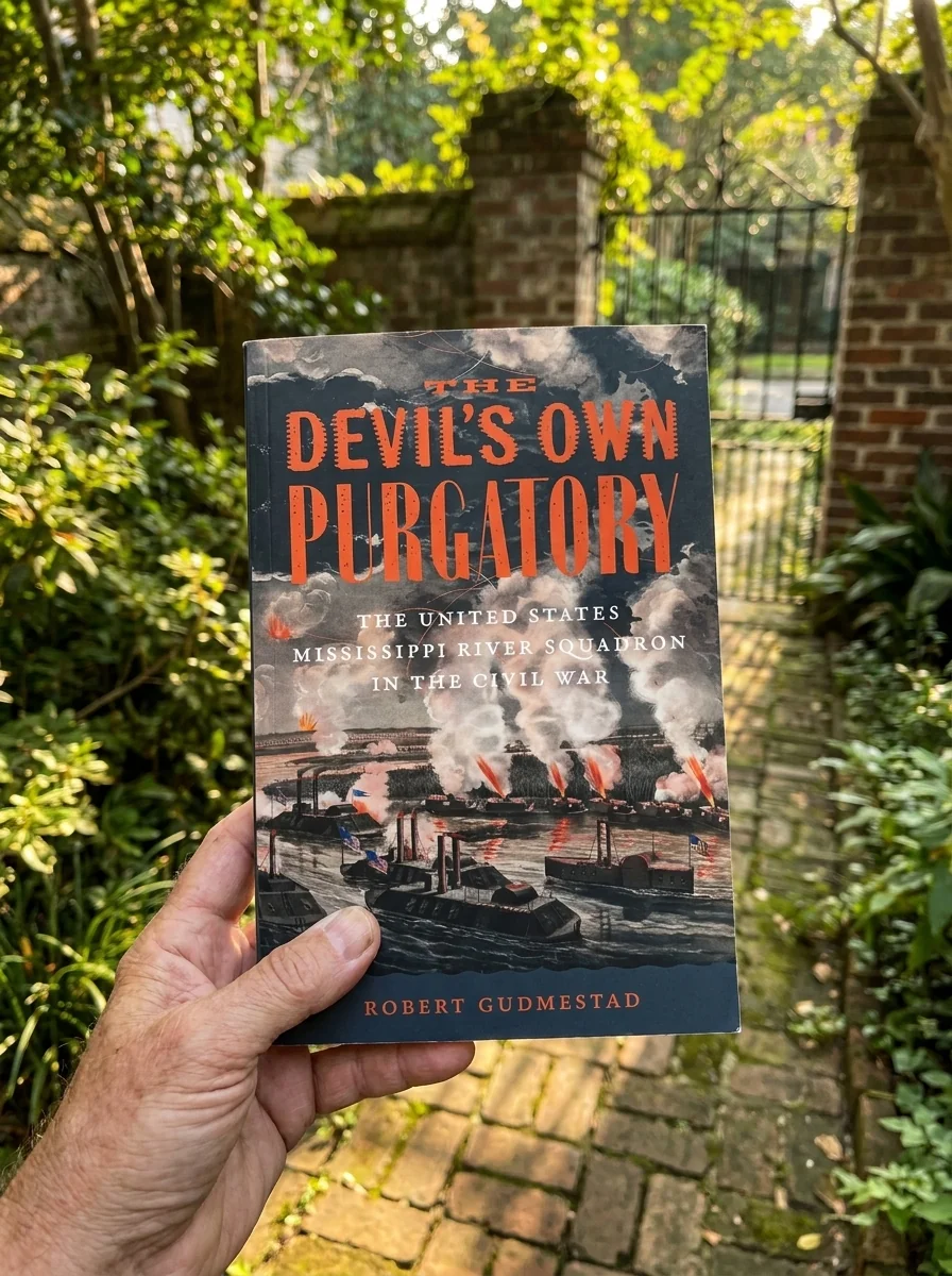Devil's Own Purgatory — Robert H. Gudmestad, обкладинка