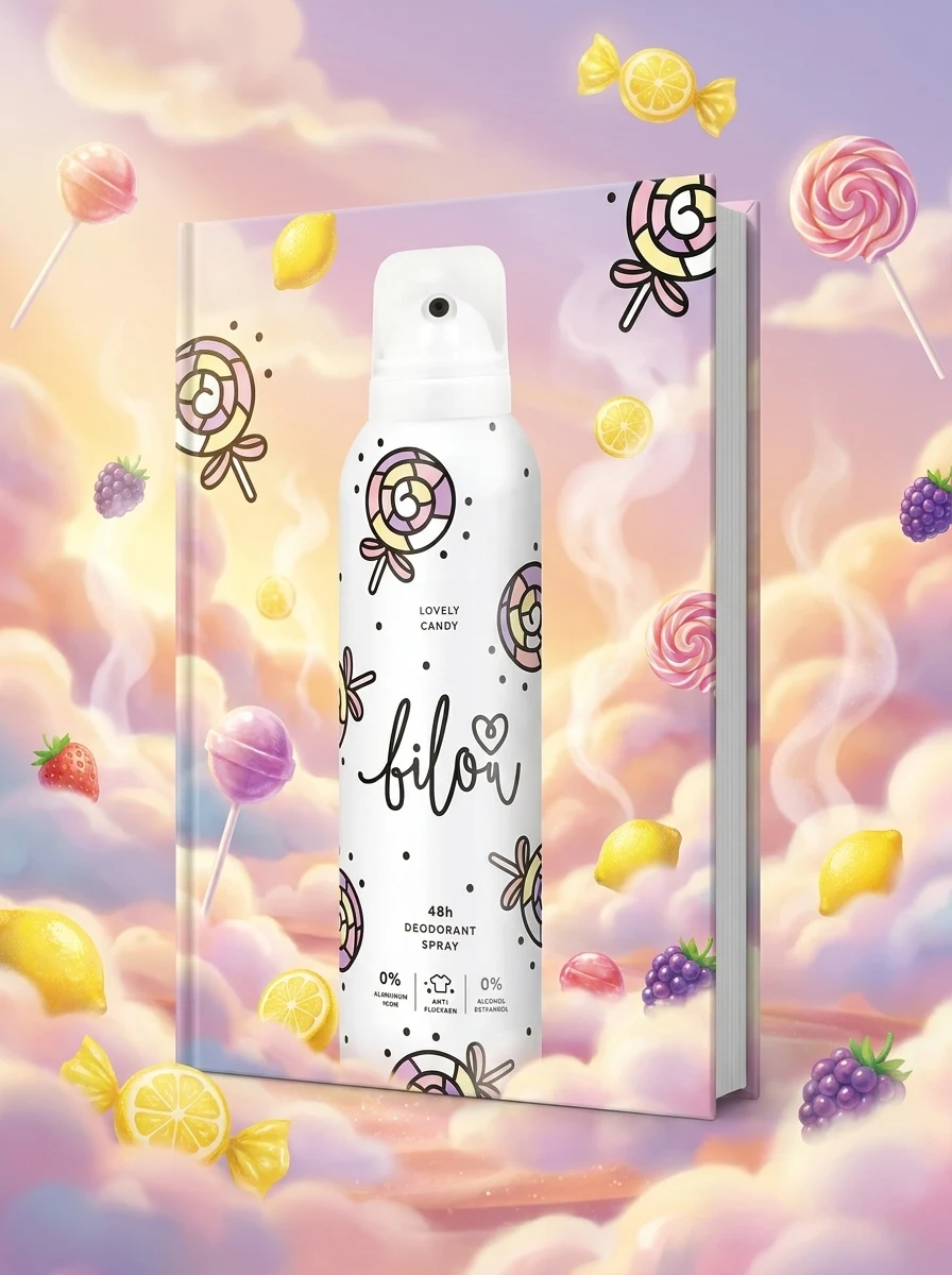 Дезодорант-спрей Bilou Deodorant Spray Lovely Candy 150 мл, фото 2