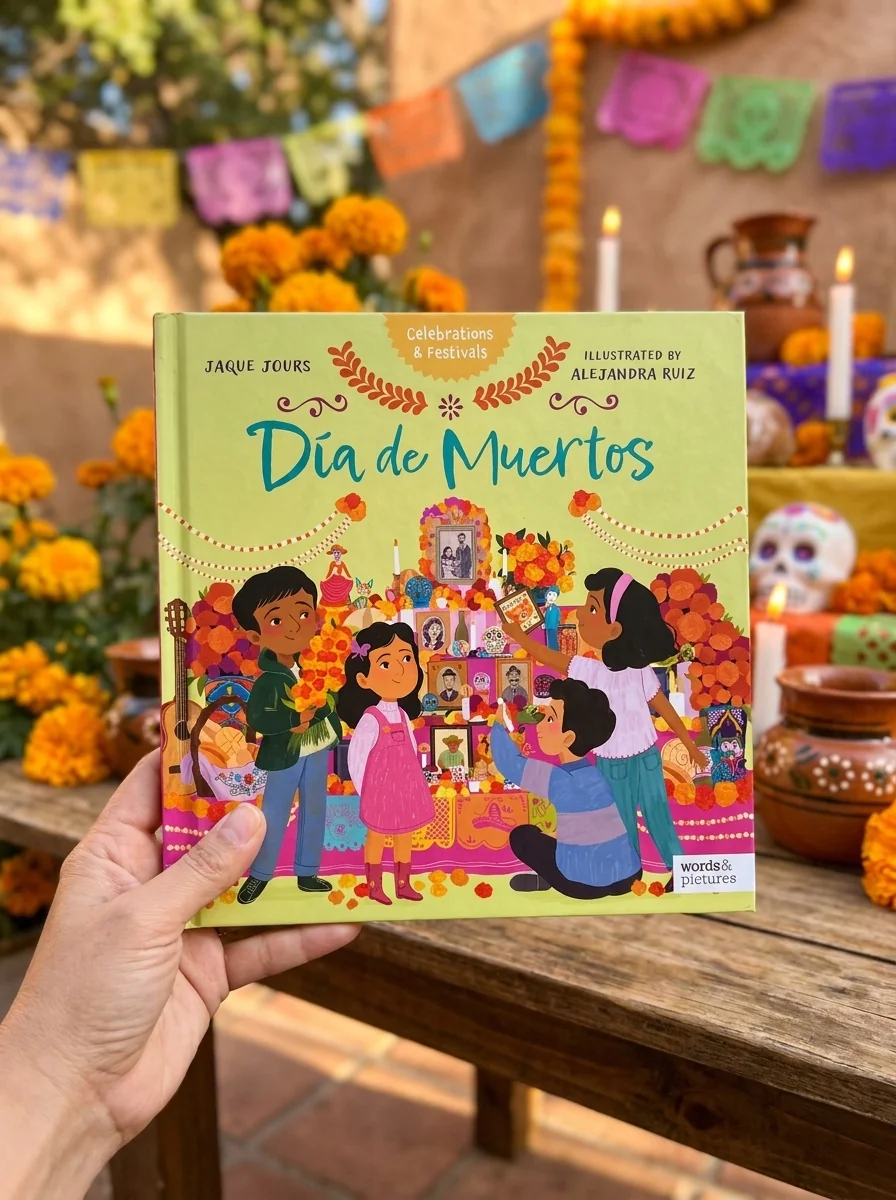 Dia de Muertos — Дитяча література