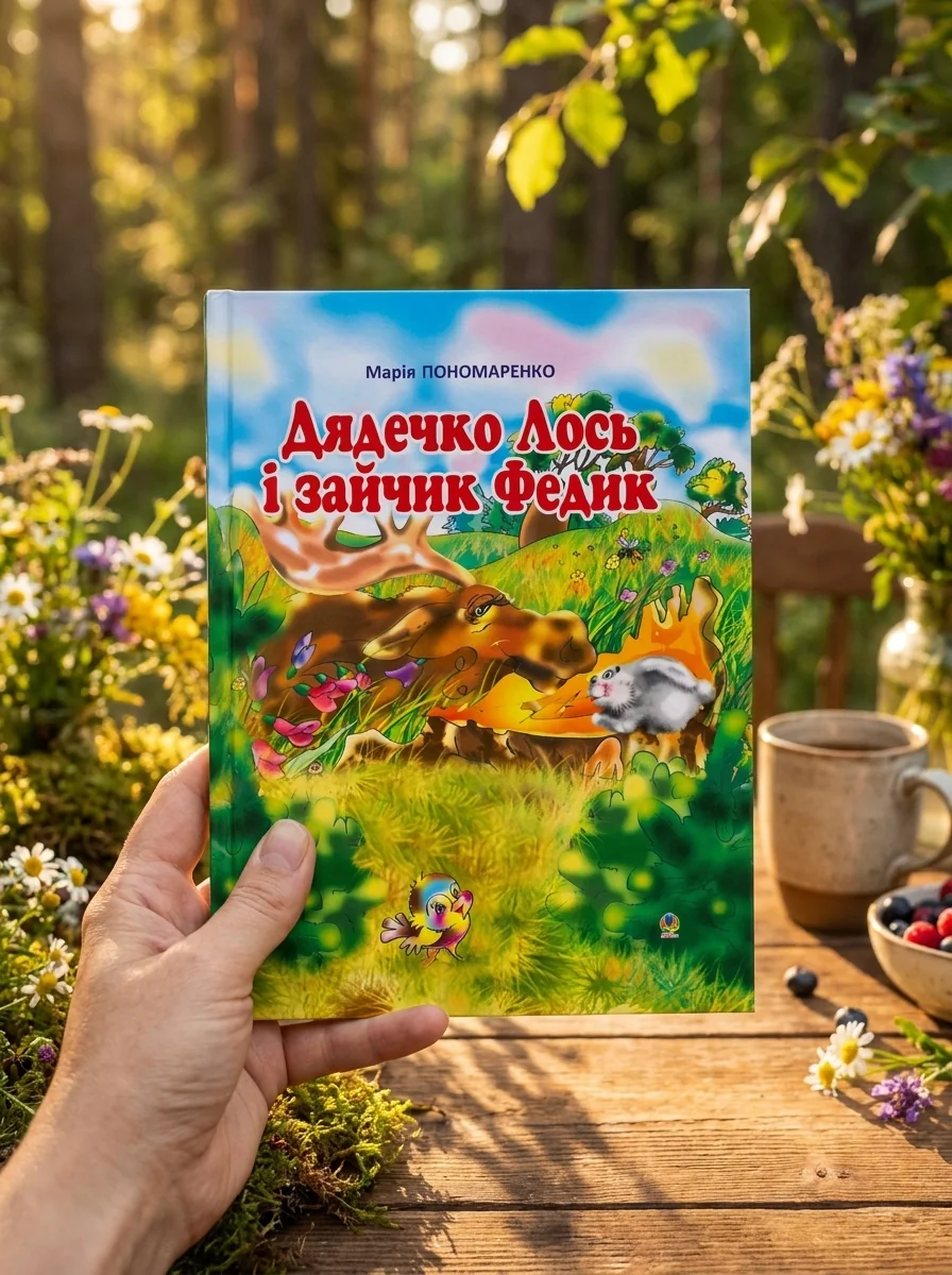 Дядечко лось і зайчик Федик — Дитяча проза