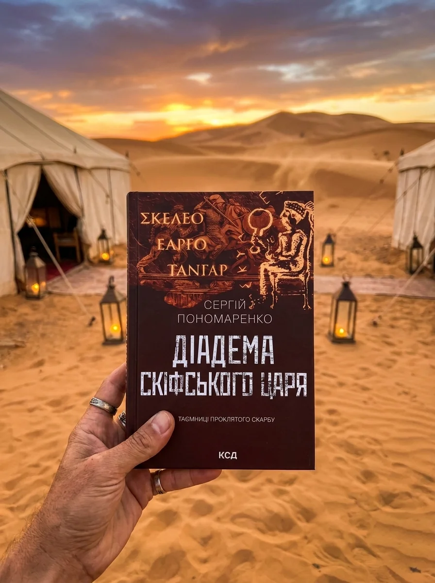 Діадема скіфського царя — Художня література