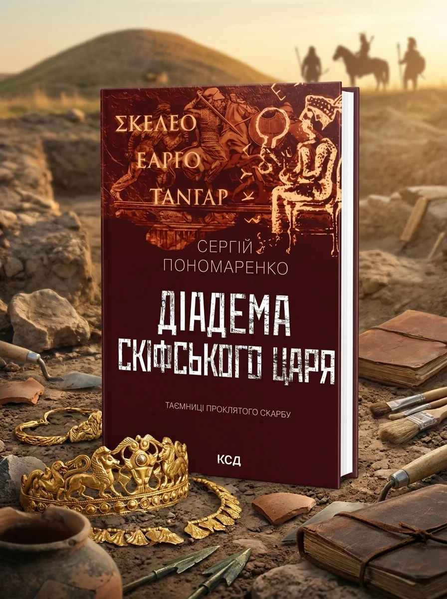 Діадема скіфського царя — фото 2