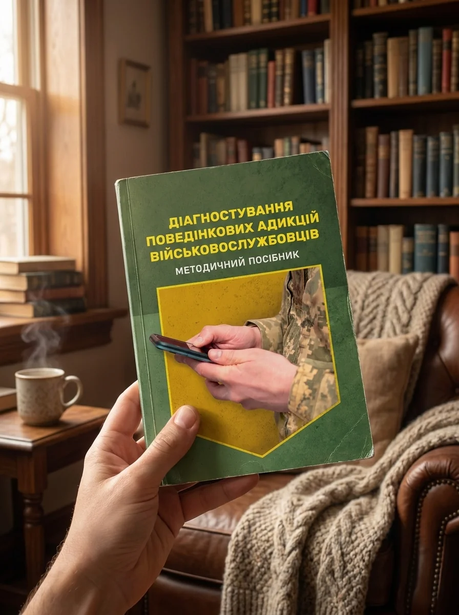 Діагностування поведінкових адикцій військовослужбовців — Наука та психологія