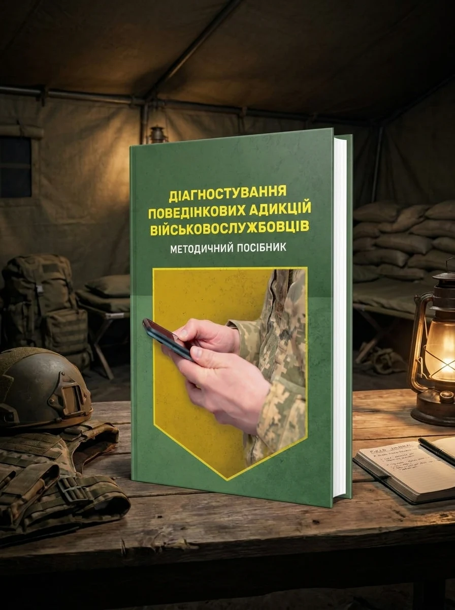 Діагностування поведінкових адикцій військовослужбовців — фото 2