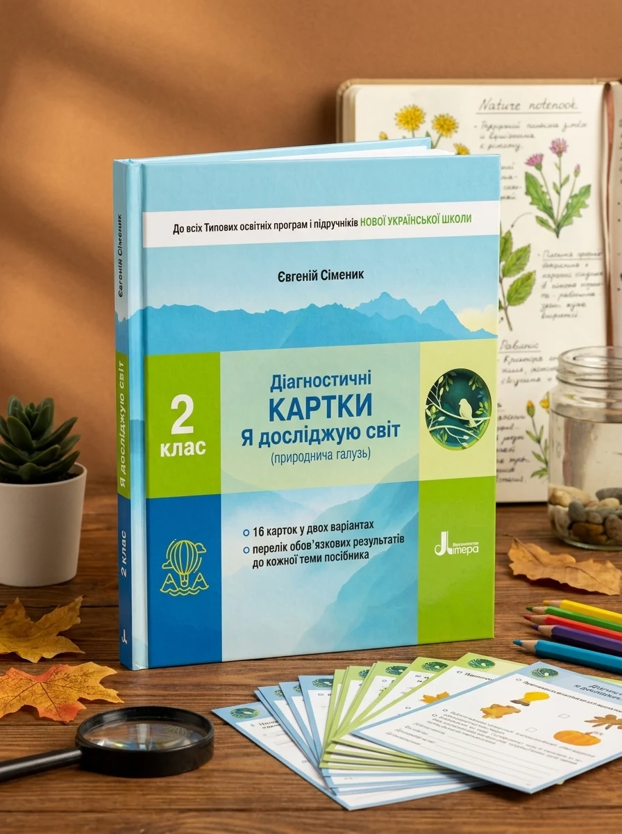 Діагностичні картки "Я досліджую світ" (природнича галузь). 2 клас — Дитяча література