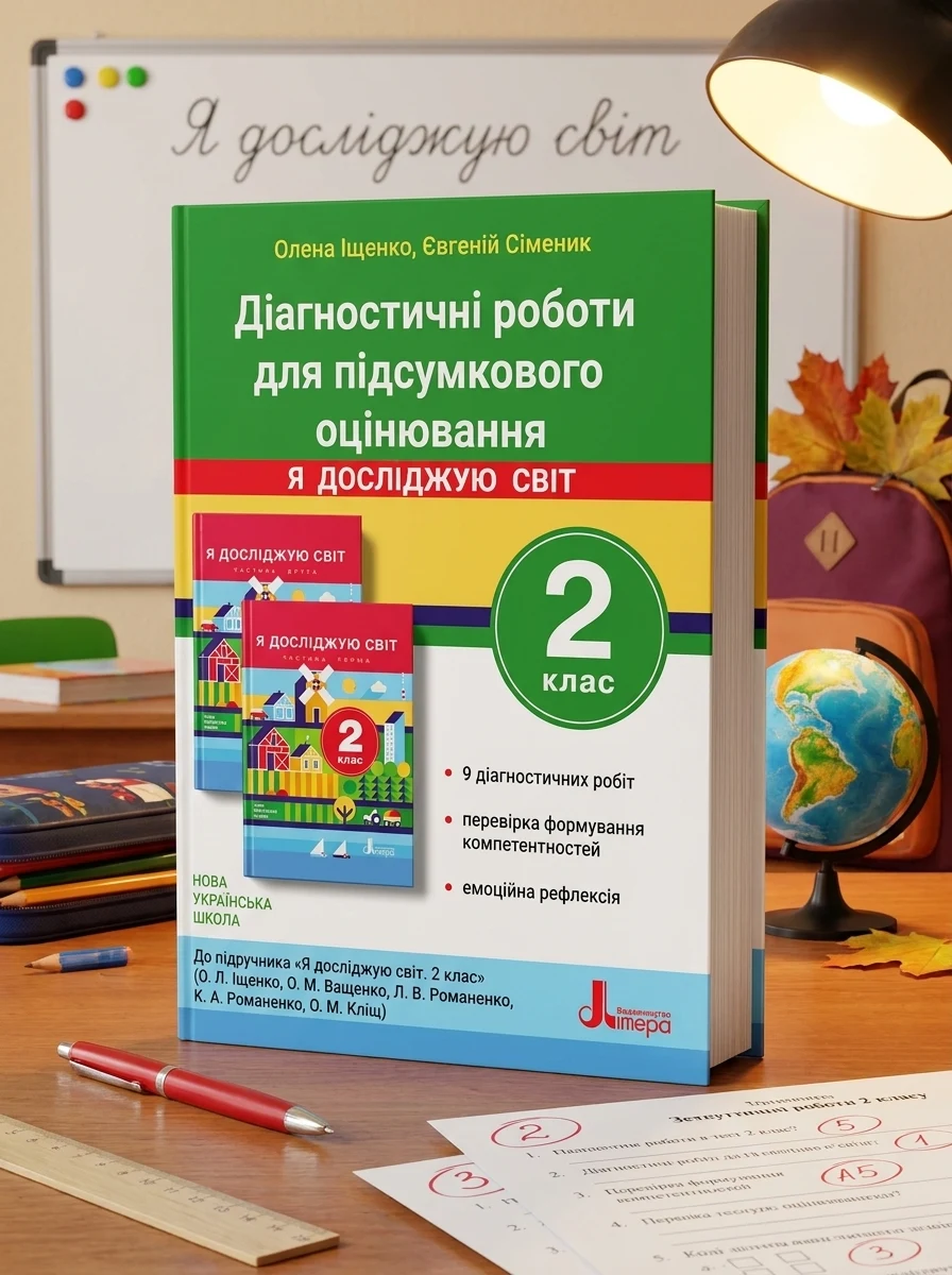 Діагностичні роботи для підсумкового оцінювання. Я досліджую світ. 2 клас — Вивчення мов