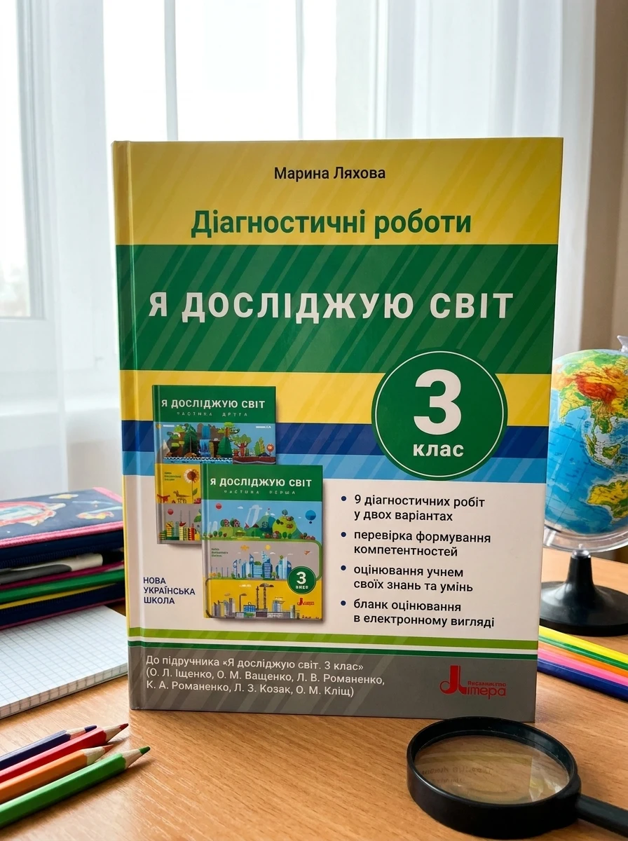 Діагностичні роботи. Я досліджую світ. 3 клас — Вивчення мов