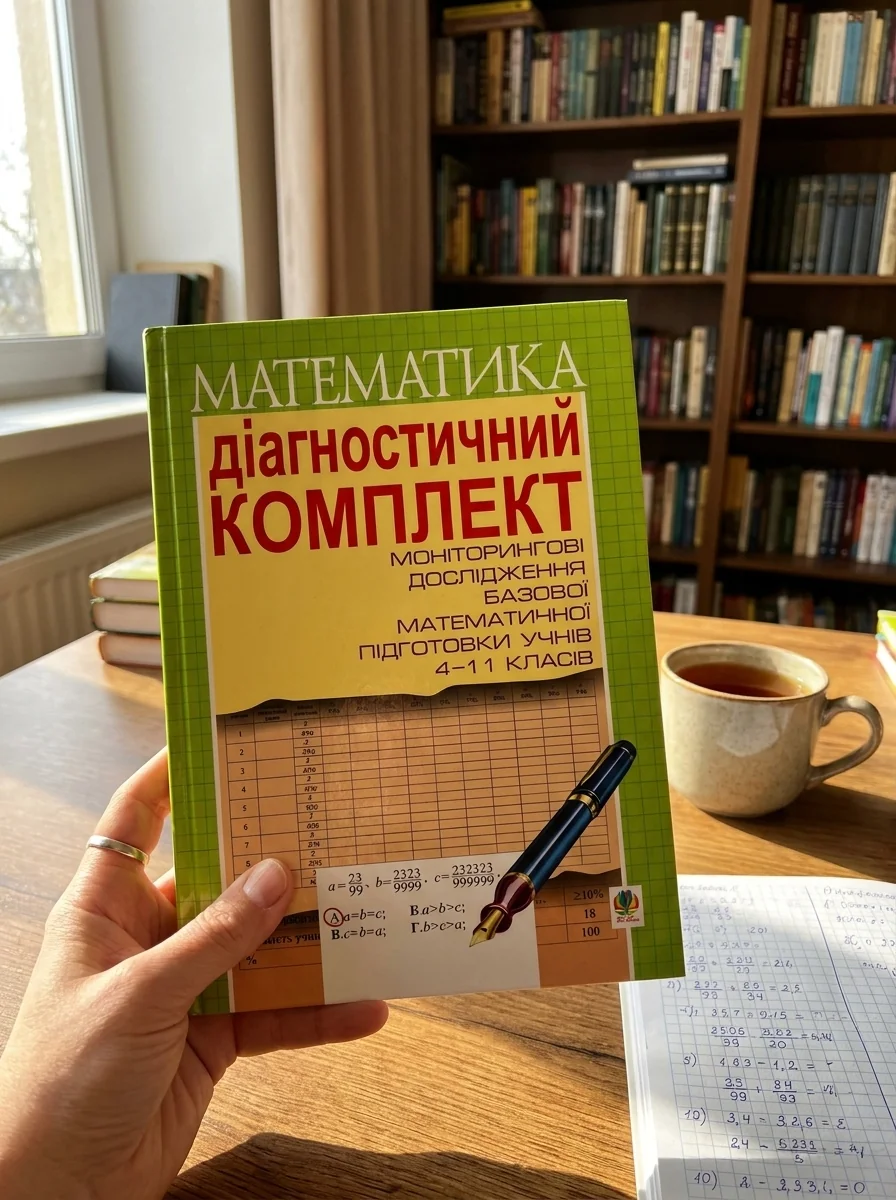 Діагностичний комплект для проведення моніторингових досліджень базової математичної підготовки учнів 4-11 класів — Вивчення мов
