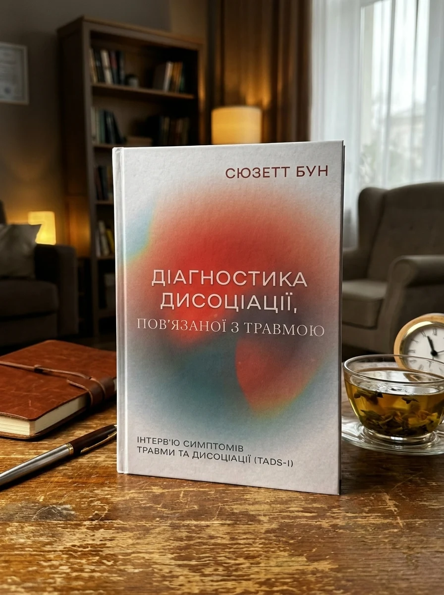 Діагностика дисоціації, пов’язаної з травмою: Інтерв’ю симптомів травми та дисоціації — Наука та психологія