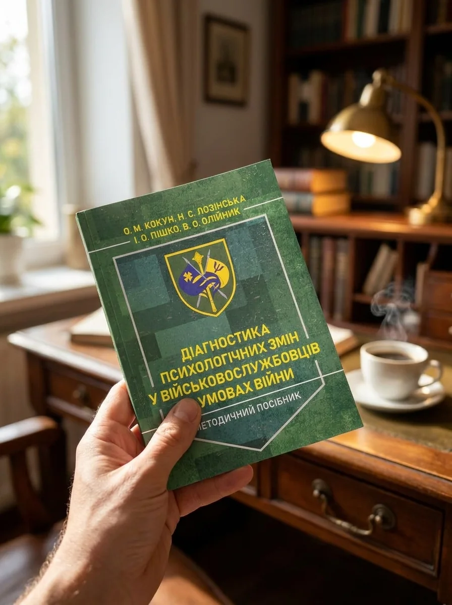 Діагностика психологічних змін у військовослужбовців в умовах війни. Методичний посібник — Наука та психологія