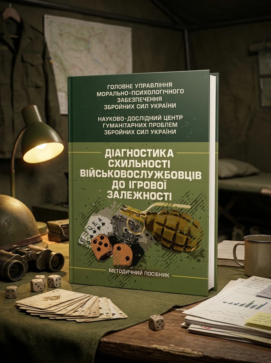 Діагностика схильності військовослужбовців до ігрової залежності — фото 2