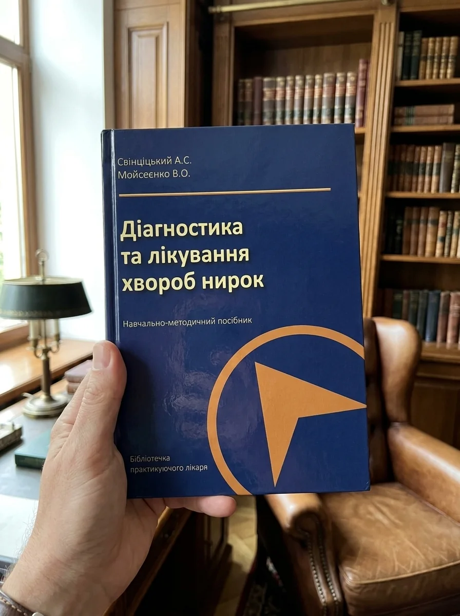 Діагностика та лікування хвороб нирок — Книги