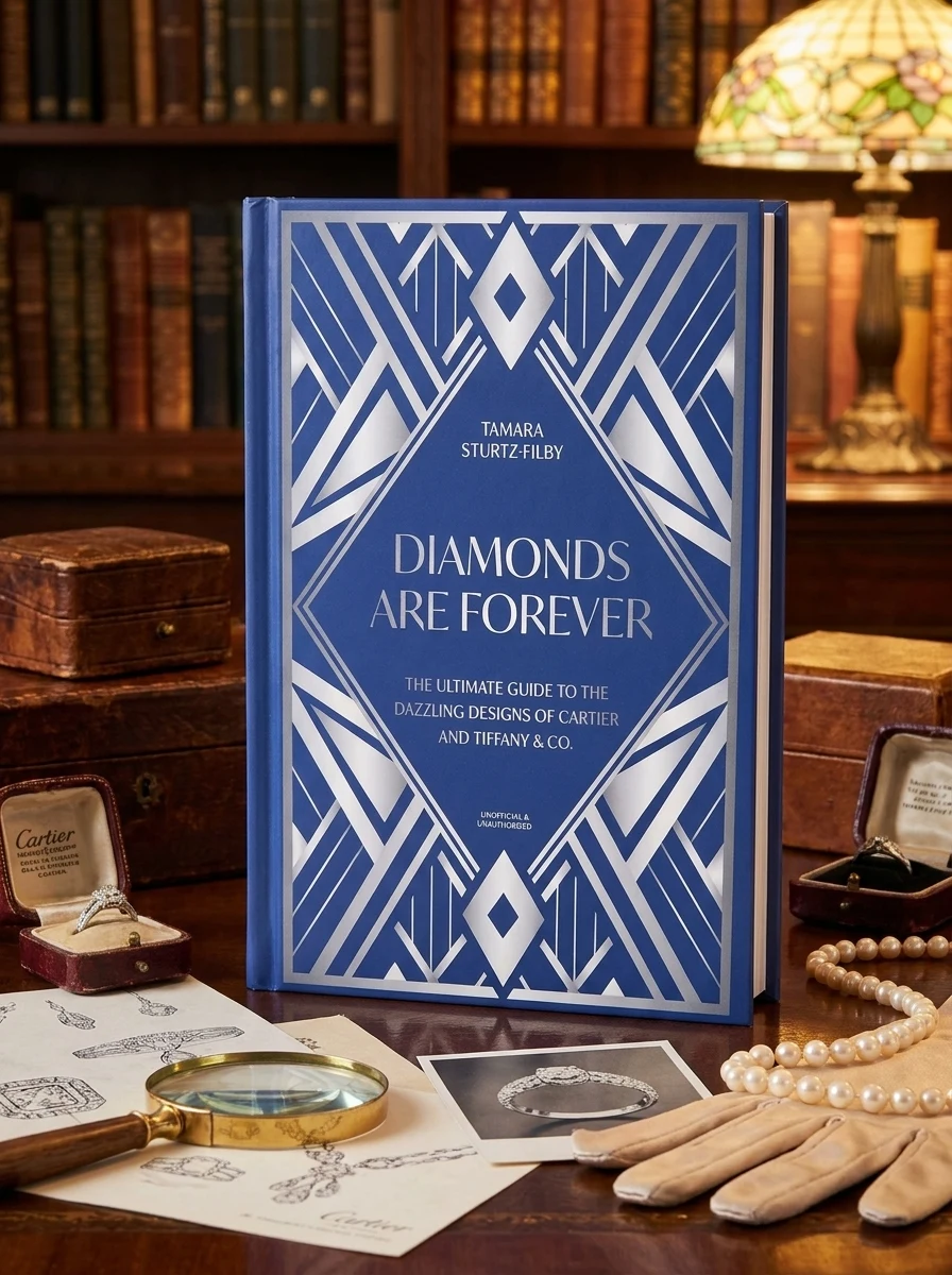 Diamonds are Forever: The ultimate guide to the dazzling designs of Cartier and Tiffany & Co. — фото 2