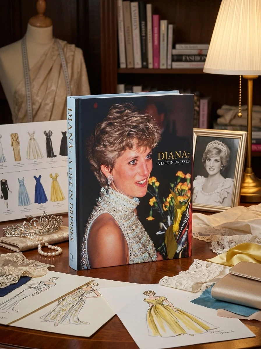 Diana: A Life in Dresses. From Debutante to Style Icon — Історія та публіцистика