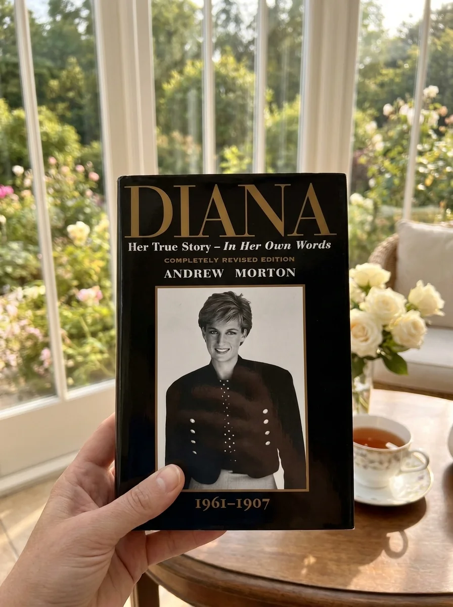 Diana: Her True Story — Ендрю Мортон, обкладинка