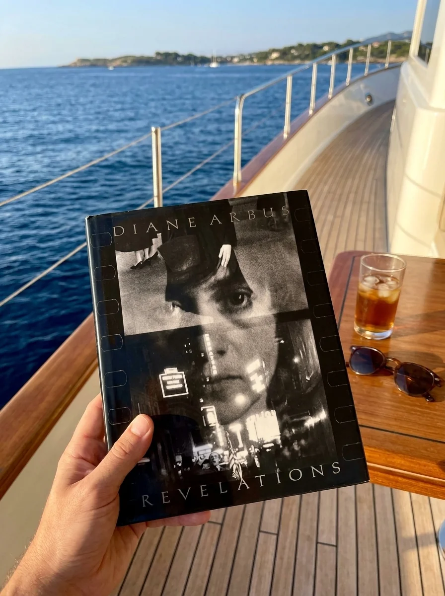 Diane Arbus Revelations — Комікси та манґи