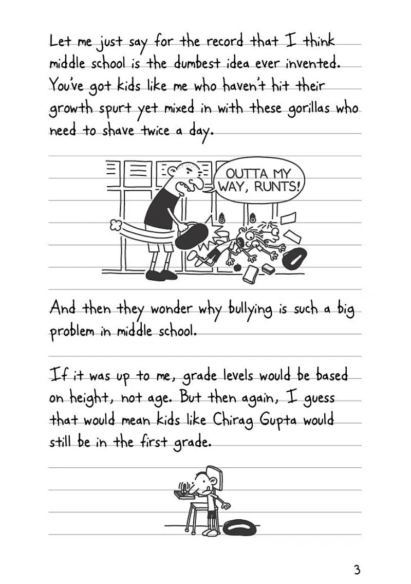 Diary of a Wimpy Kid Book 1. Special Disney+ Cover Edition — Кінні Джеф, фото 6