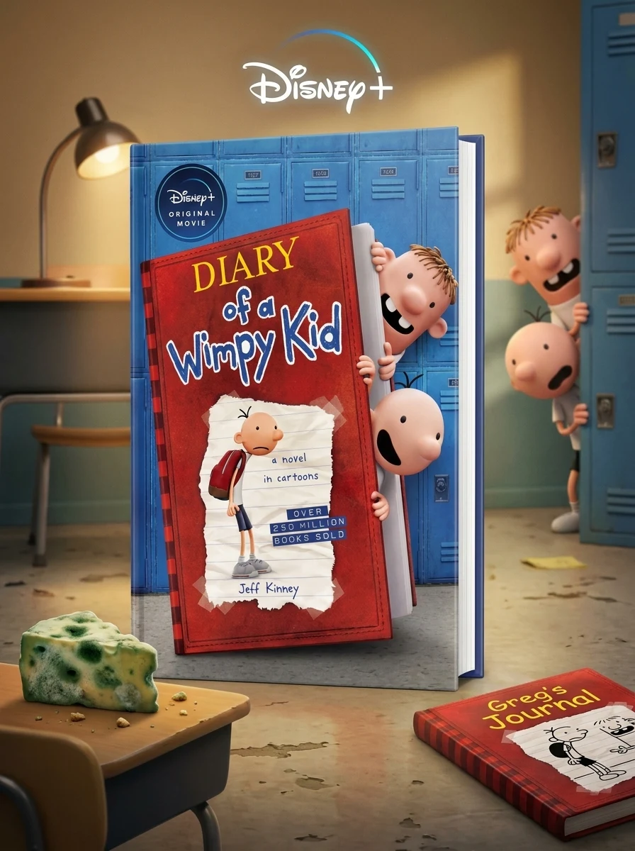 Diary of a Wimpy Kid. Book 1 — Книги іноземною мовою