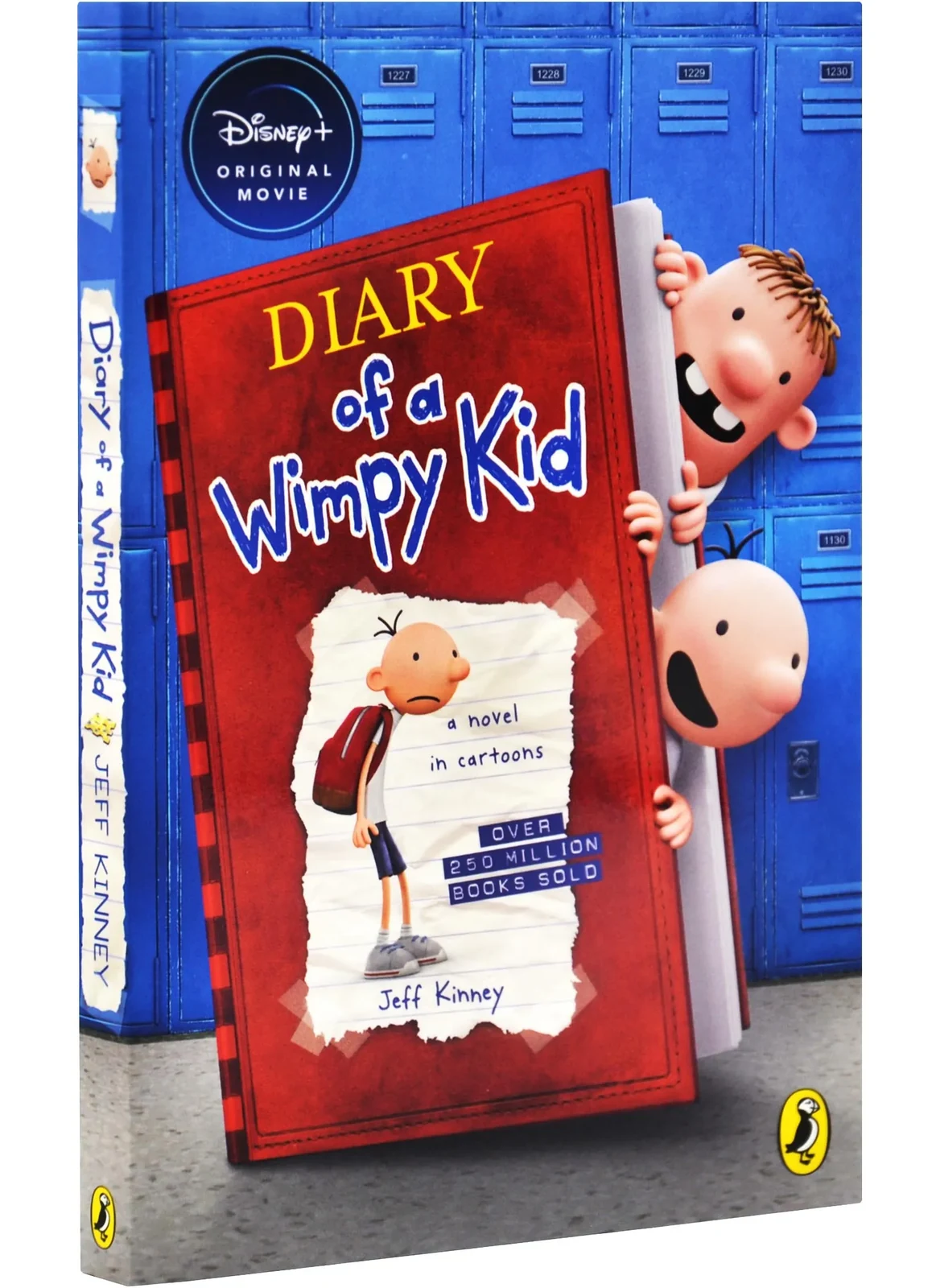 Diary of a Wimpy Kid. Book 1