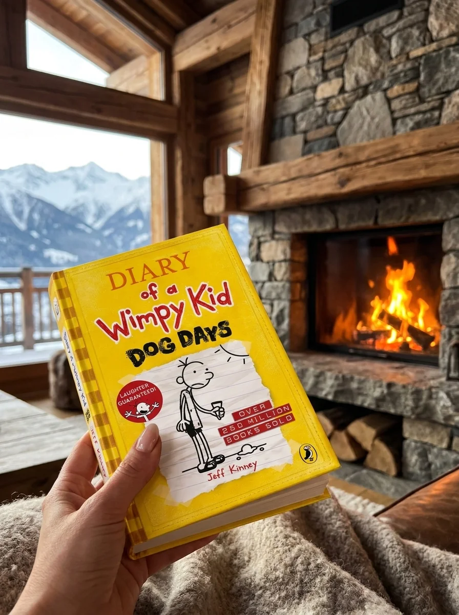 Diary of a Wimpy Kid. Book4 Dog Days — Дитяча література