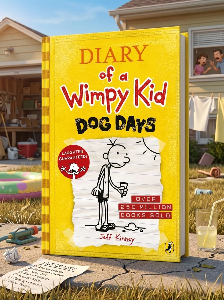 Diary of a Wimpy Kid. Book4 Dog Days