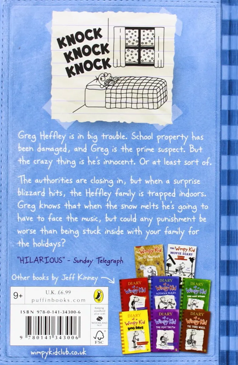 Diary of a Wimpy Kid. Cabin Fever. Book 6 — Джеф Кінні, фото 5