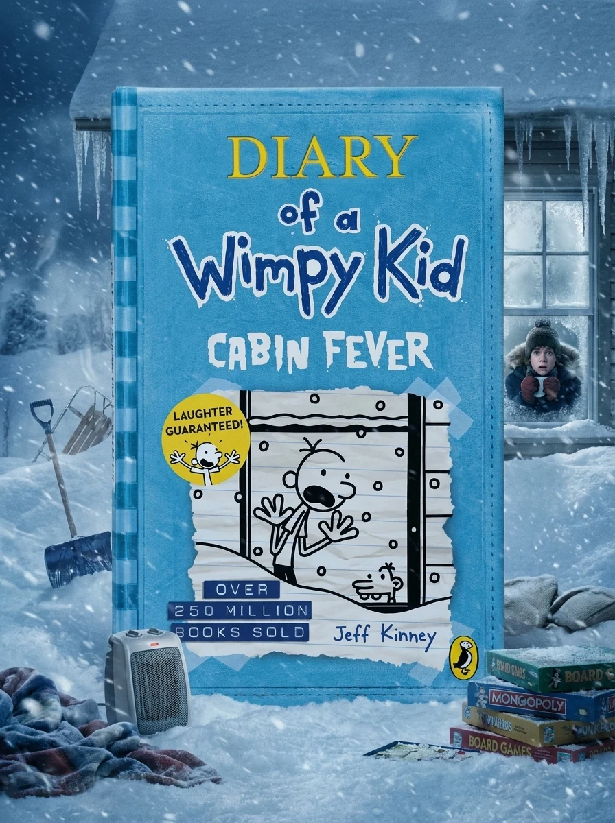 Diary of a Wimpy Kid. Cabin Fever. Book 6 — Книги
