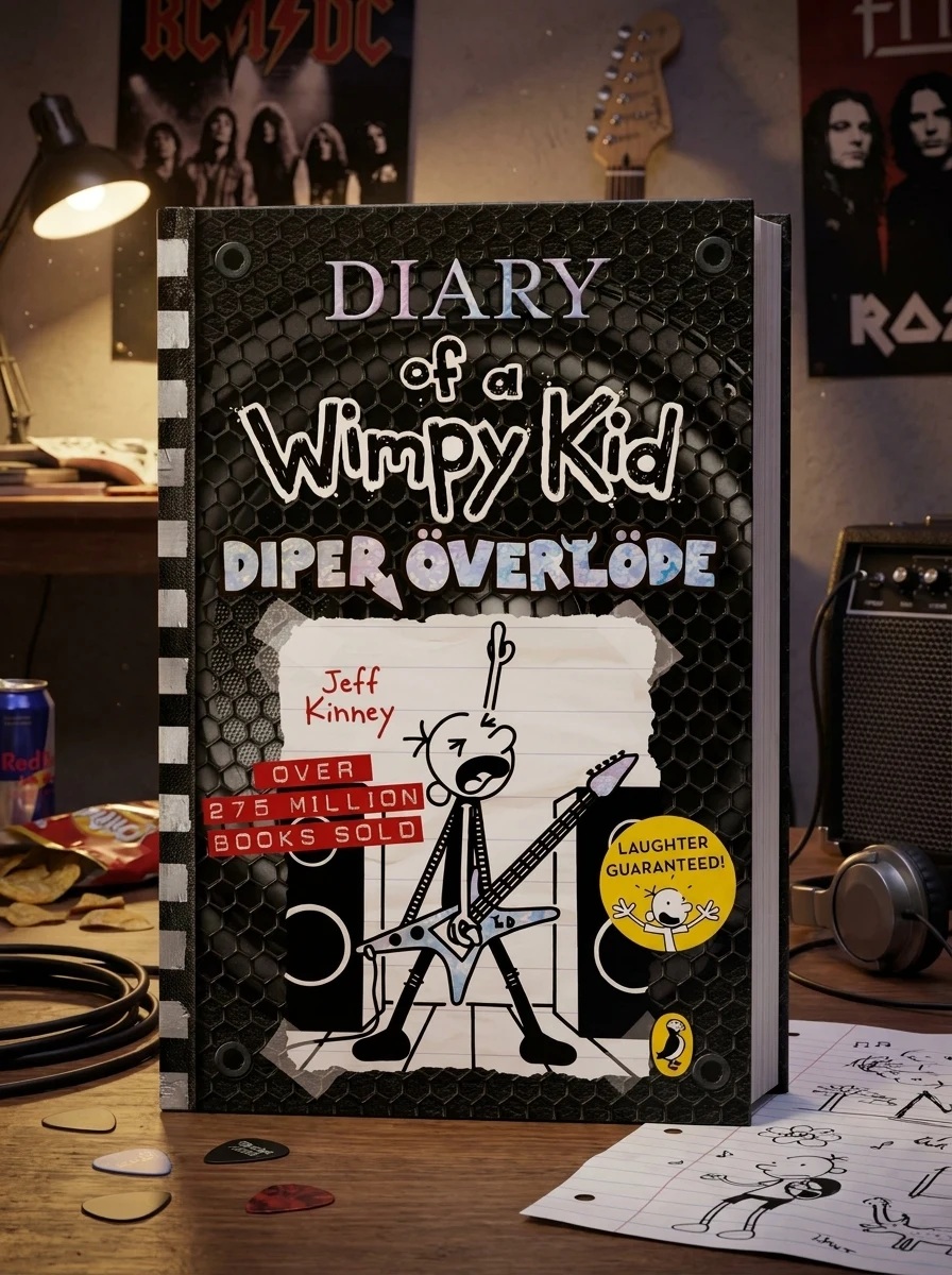 Diary of a Wimpy Kid: Diper Överlöde (book 17)