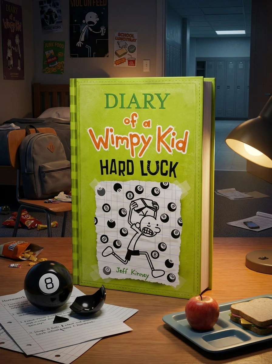 Diary of a Wimpy Kid. Hard Luck. Book 8 — Книги