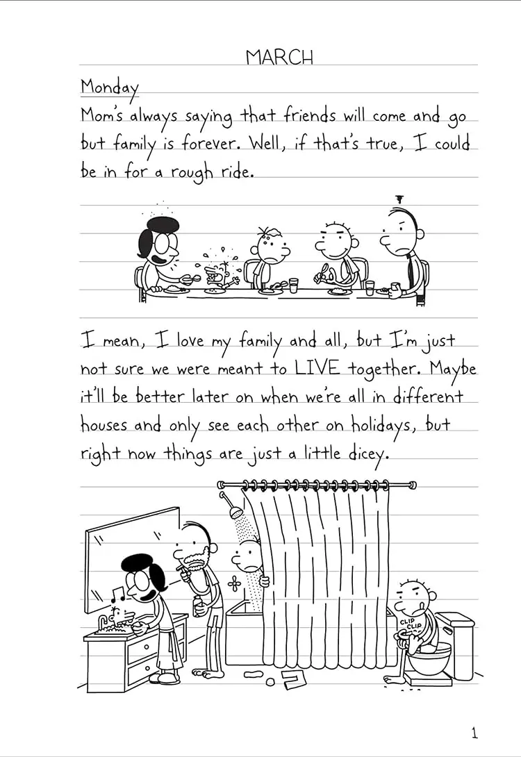 Diary of a Wimpy Kid Book 8: Hard Luck — Кінні Джеф, фото 4