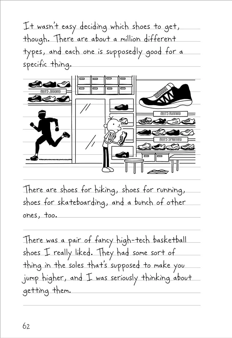 Diary of a Wimpy Kid Book 8: Hard Luck — Кінні Джеф, фото 5
